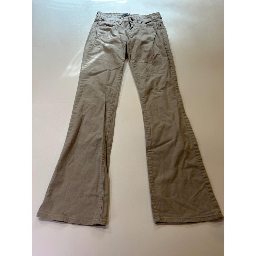 Signature by Levi Strauss & Co. Pants Women's 4 Medium Khaki Modern Bootcut